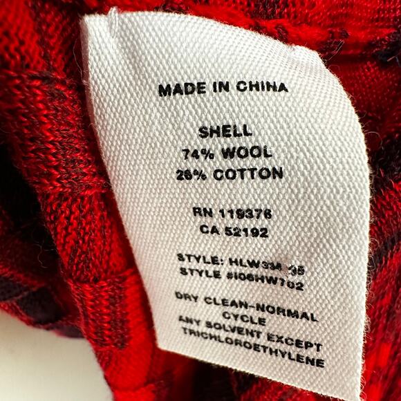 NEW Helmut Lang Ribbed Knit Sweater Wool Striped Lightweight Medium Quiet Luxury - Picture 11 of 13